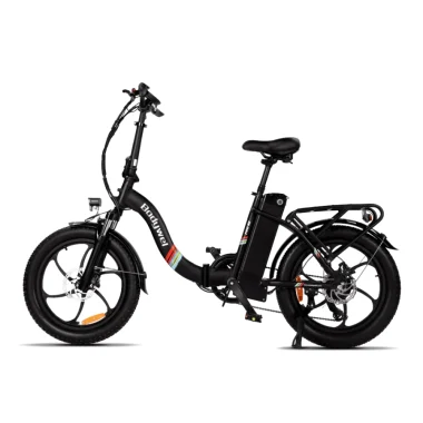 Bodywel F20 SE Foldable Fat Tyre E-Bike