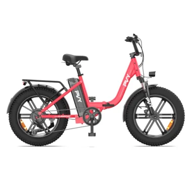 PVY LS20 20×4.0″ Step-Thru E-Bike