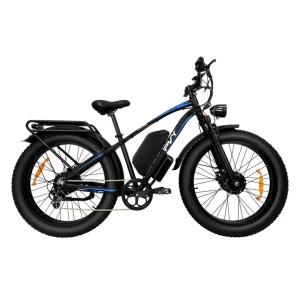 Electric Bikes with Fat Tyres