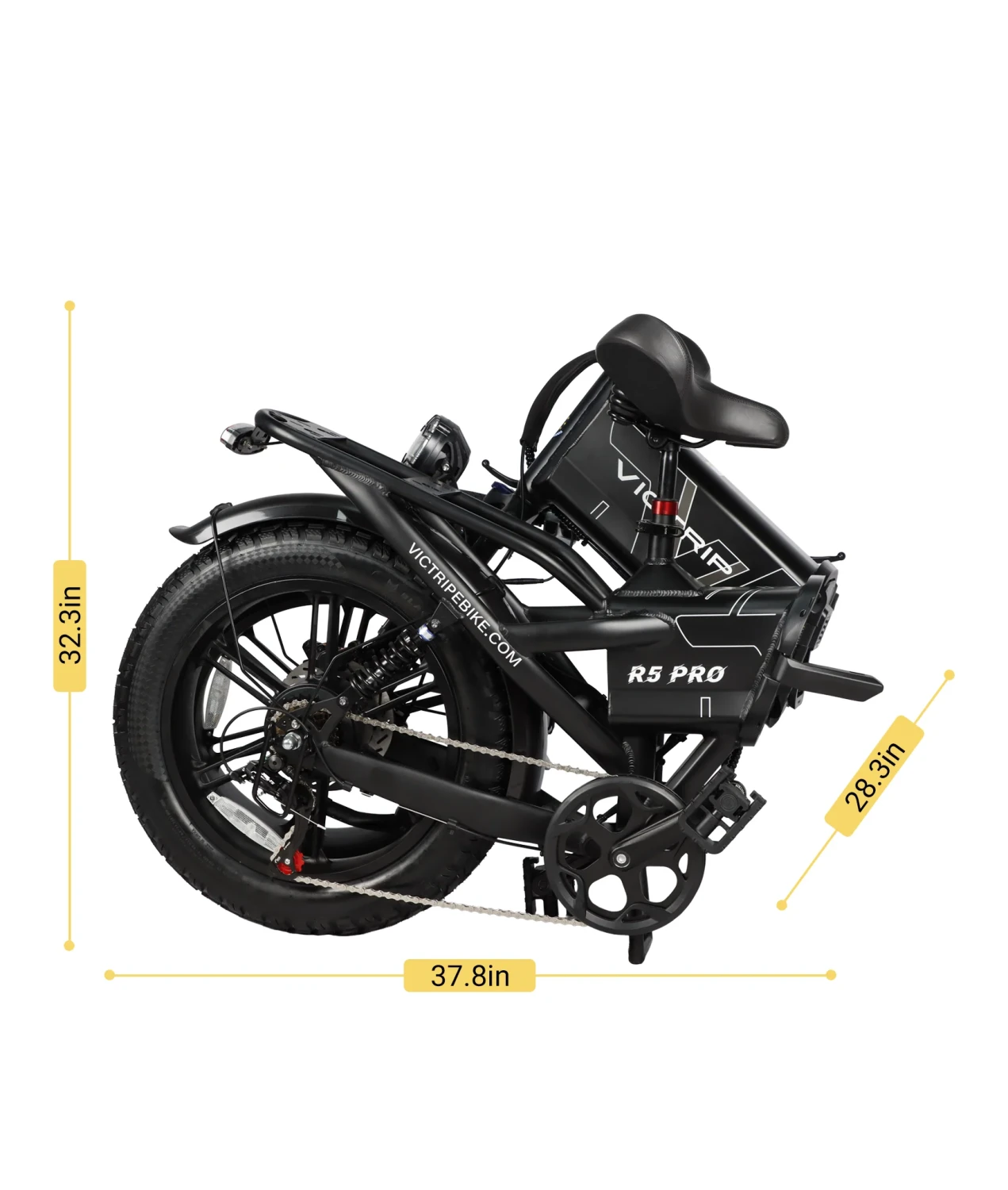 folding-electric-bike-size